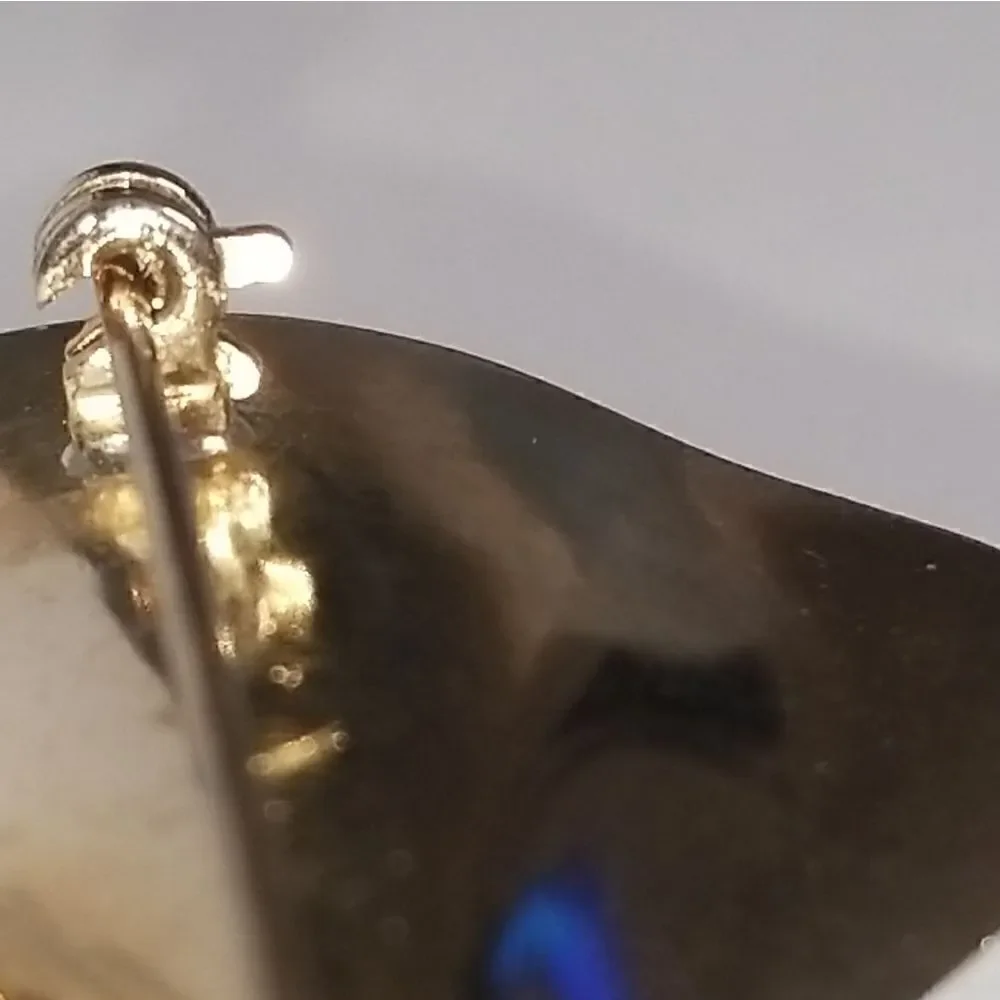 Vintage Gold & Pearl Brooch